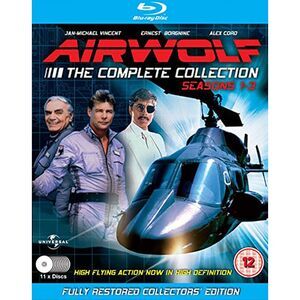 Airwolf: The Complete Collection: Seasons 1-3  BLU-RAY
